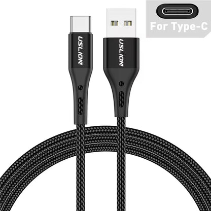 3A USB Type C Cable Wire for Samsung S24 S23 Xiaomi Mi 14 Mobile Phone Fast Charging USB C Cable Type-C Charger Micro USB Cables