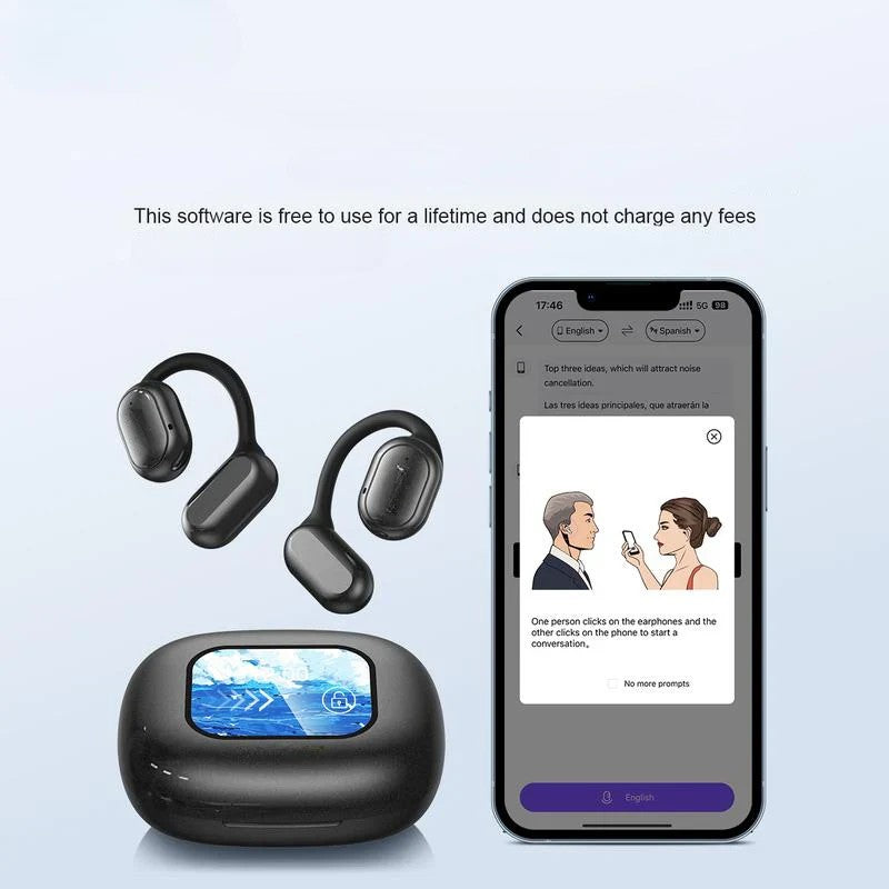 AI Translator Earbuds